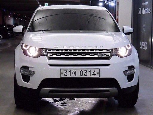 2017 LAND ROVER DISCOVERY SPORT