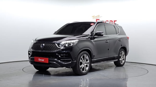 2020 Ssangyong Rexton