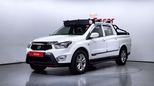 2018 Ssangyong Korando Sports