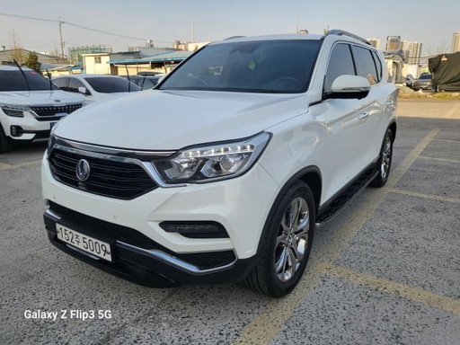 2018 Ssangyong Rexton