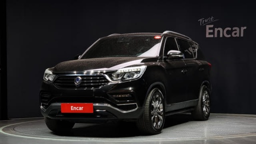 2018 Ssangyong Rexton
