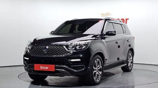 2020 Ssangyong Rexton