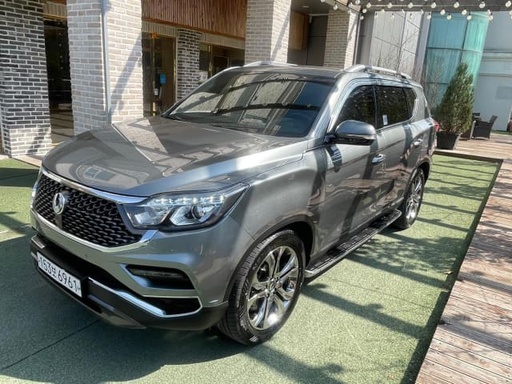 2020 Ssangyong Rexton, 