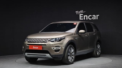 2017 LAND ROVER DISCOVERY SPORT