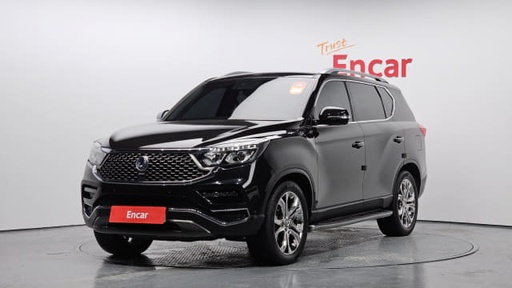 2020 Ssangyong Rexton
