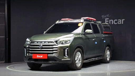 2023 Ssangyong Rexton Sports Khan