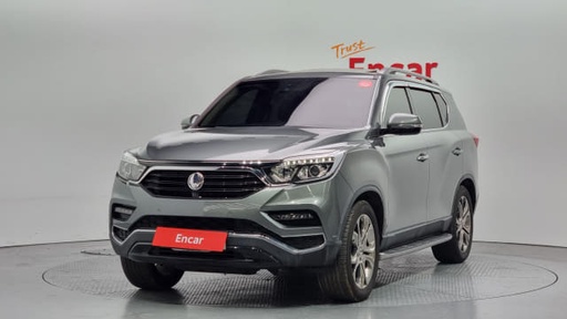 2018 Ssangyong Rexton