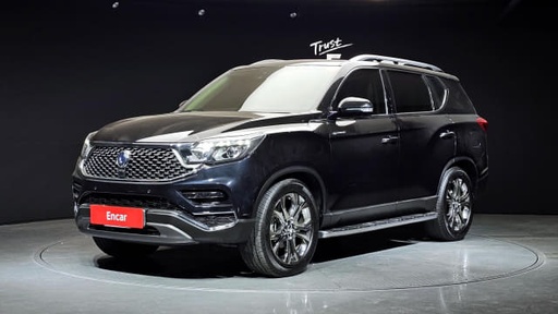 2020 Ssangyong Rexton