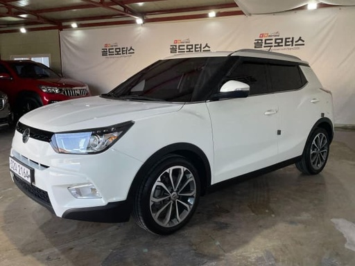 2017 Ssangyong Tivoli