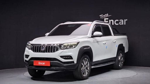 2021 Ssangyong Rexton Sports Khan