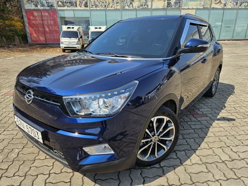 2017 Ssangyong Tivoli