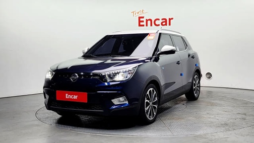 2017 Ssangyong Tivoli