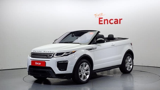 2019 LAND ROVER Range Rover Evoque