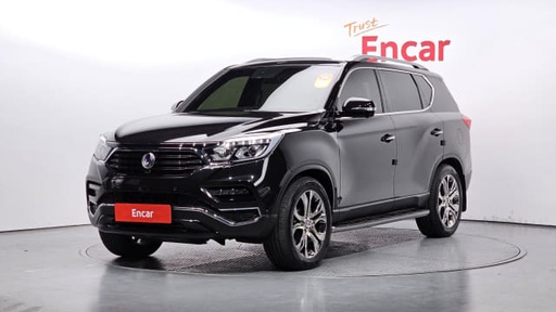 2018 Ssangyong Rexton, 