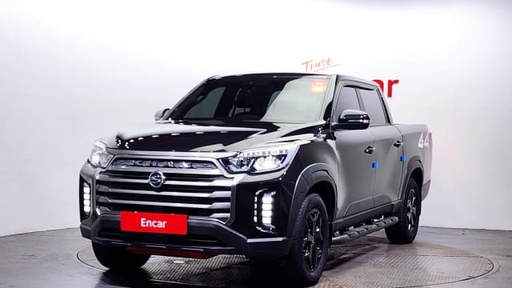 2021 Ssangyong Rexton Sports Khan