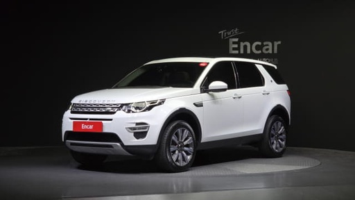 2019 LAND ROVER DISCOVERY SPORT