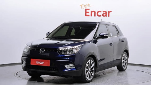 2017 Ssangyong Tivoli