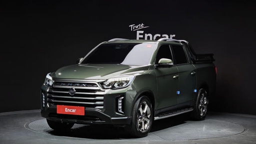 2022 Ssangyong Rexton Sports Khan
