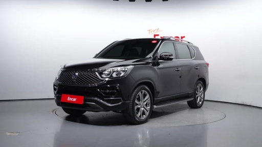 2020 Ssangyong Rexton