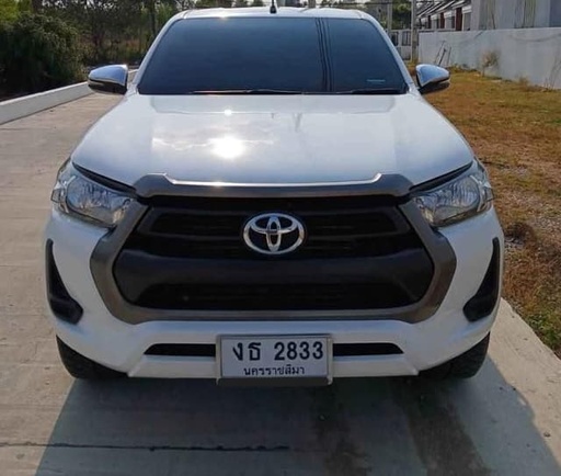 2021 TOYOTA Hilux