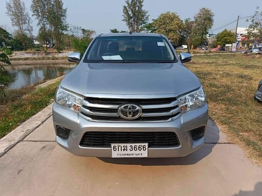 2017 TOYOTA Hilux