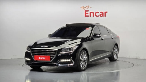 2017 Genesis G80