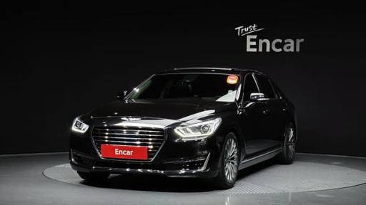 2018 Genesis EQ900