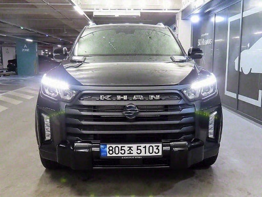 2022 Ssangyong Rexton Sports Khan