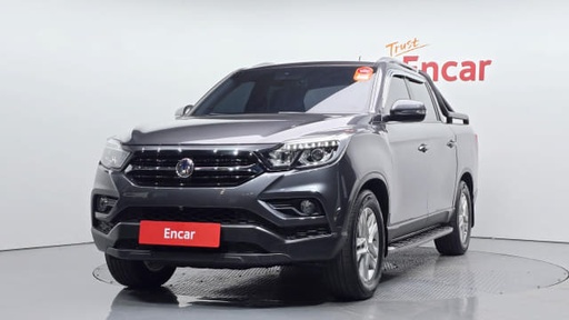 2019 Ssangyong Rexton Sports