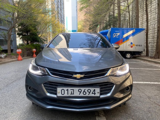 2017 CHEVROLET Cruze