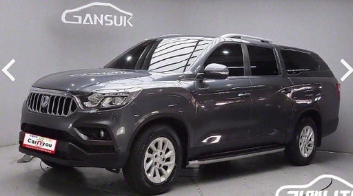 2020 Ssangyong Rexton Sports Khan