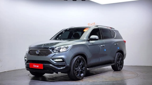 2018 Ssangyong Rexton