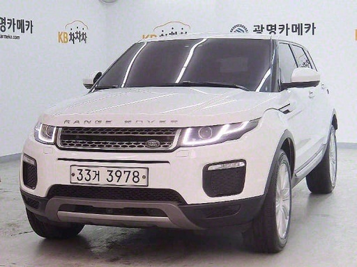 2018 LAND ROVER Range Rover Evoque