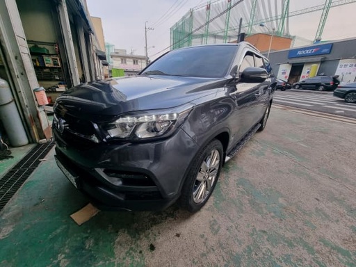 2020 Ssangyong Rexton Sports