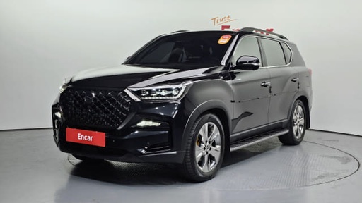 2021 Ssangyong Rexton