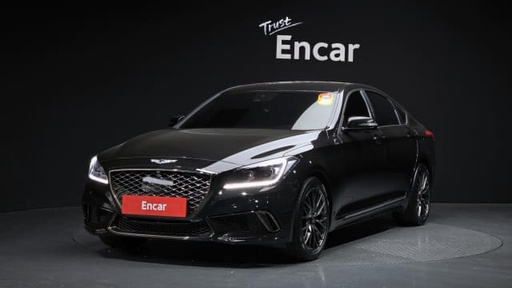 2019 Genesis G80, 