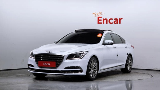 2019 Genesis G80, 