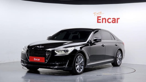 2018 Genesis EQ900