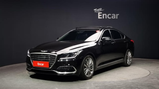 2019 Genesis G80