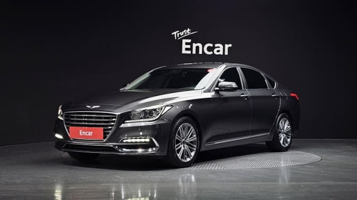 2018 Genesis G80, 