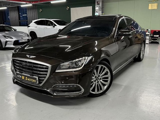 2017 Genesis G80