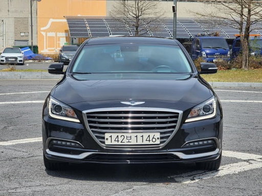2018 Genesis G80