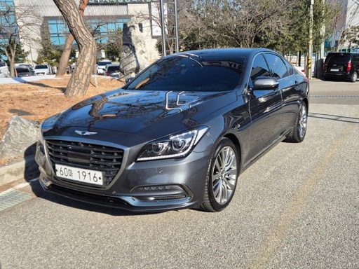 2019 Genesis G80