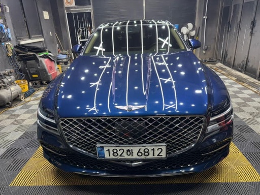 2021 Genesis G80