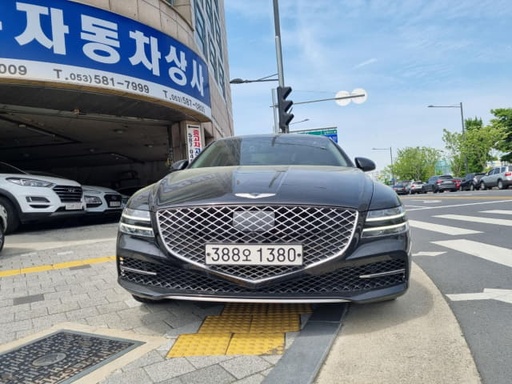 2021 Genesis G80, 