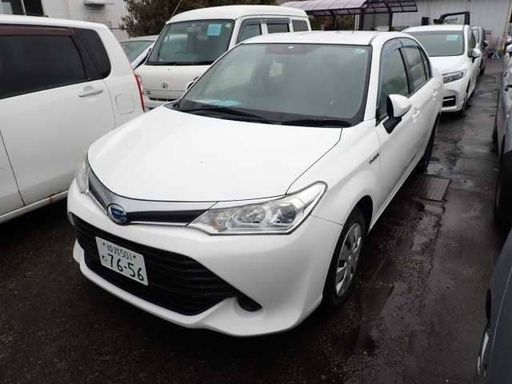 2016 TOYOTA Corolla Axio