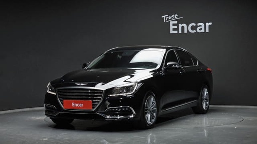 2017 Genesis G80, 