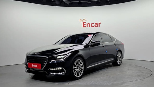2017 Genesis G80, 