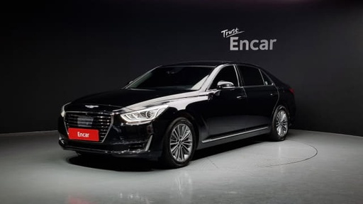 2017 Genesis EQ900
