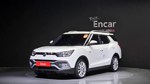 2017 Ssangyong Tivoli
